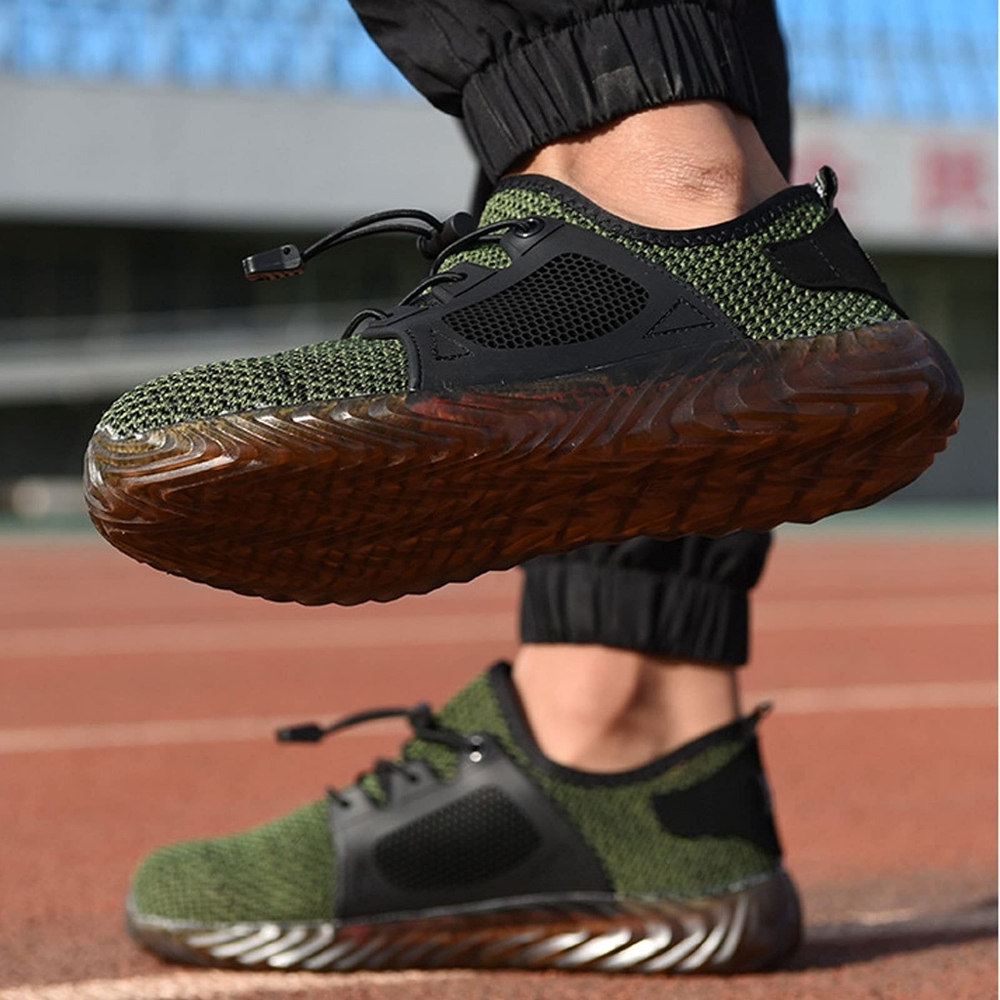 Indestructible Unisex Green/Gray Athletic Shoes Size 41 EU